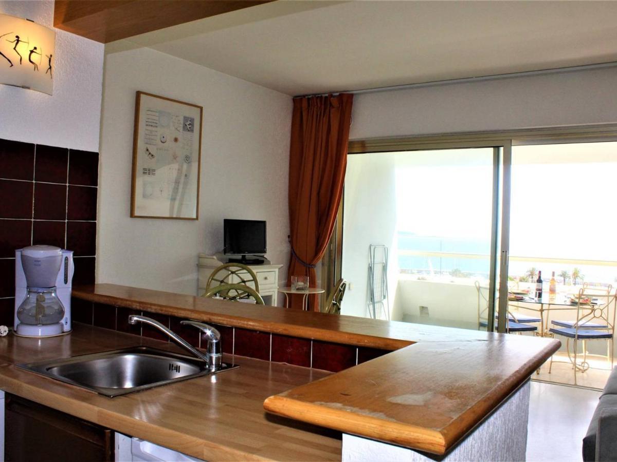 Bel Appartement 2P, Vue Mer, 4 Pers, Villeneuve-Loubet Plage - Fr-1-252A-80 Екстер'єр фото