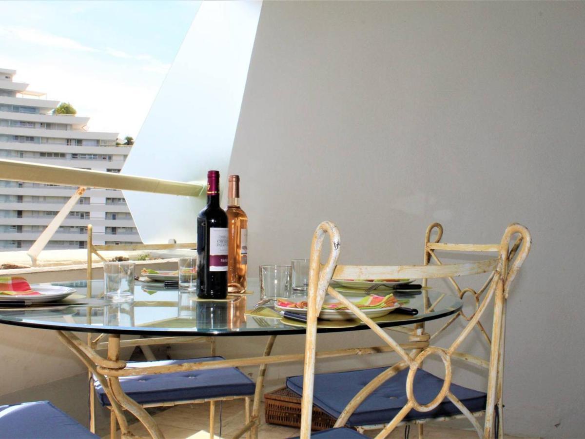 Bel Appartement 2P, Vue Mer, 4 Pers, Villeneuve-Loubet Plage - Fr-1-252A-80 Екстер'єр фото